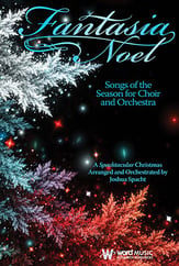 Fantasia Noel SATB Choral Score cover